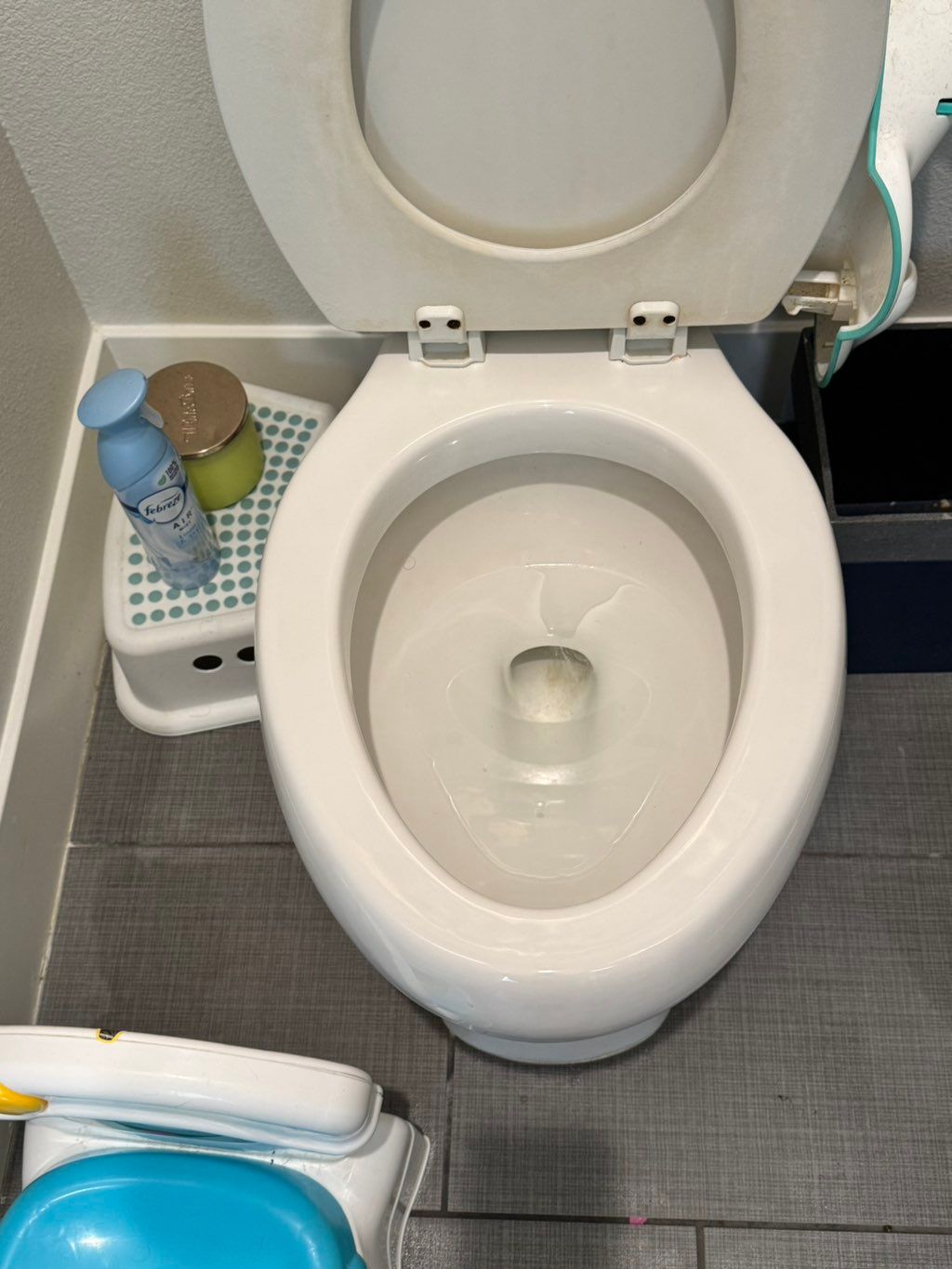 Standard cleaning ( after)
