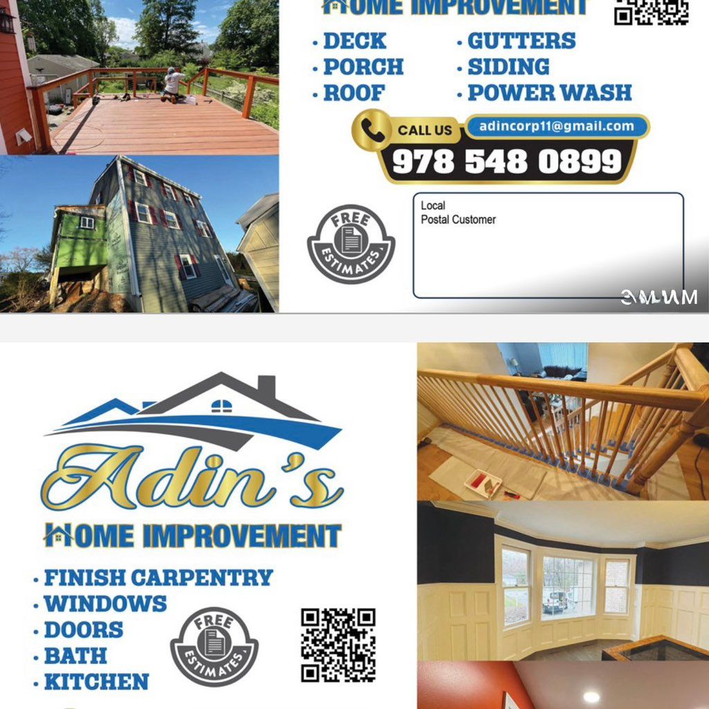 Adin Construction Corp.