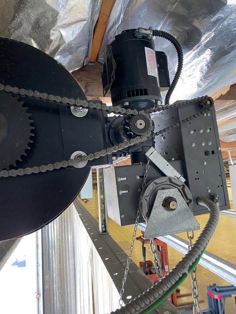 Commercial motor adjustment 