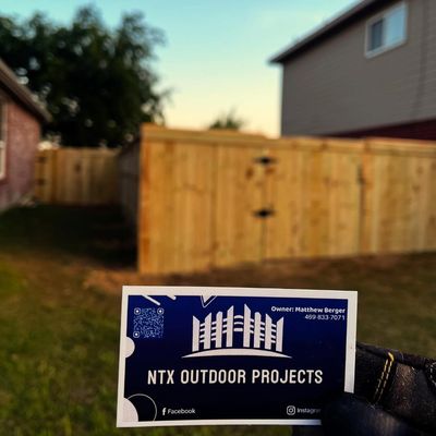 Avatar for NTX Outdoor Projects