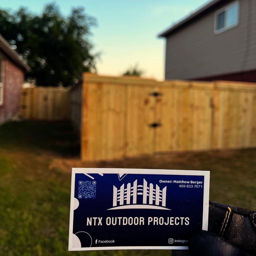 NTX Outdoor Projects