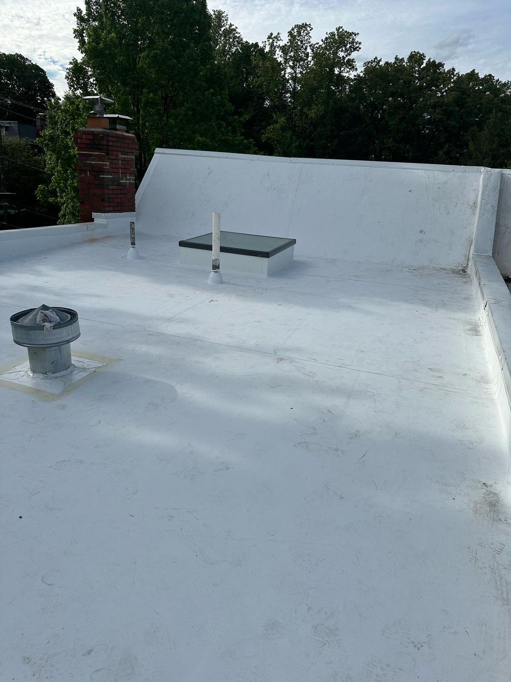 After TPO Installation