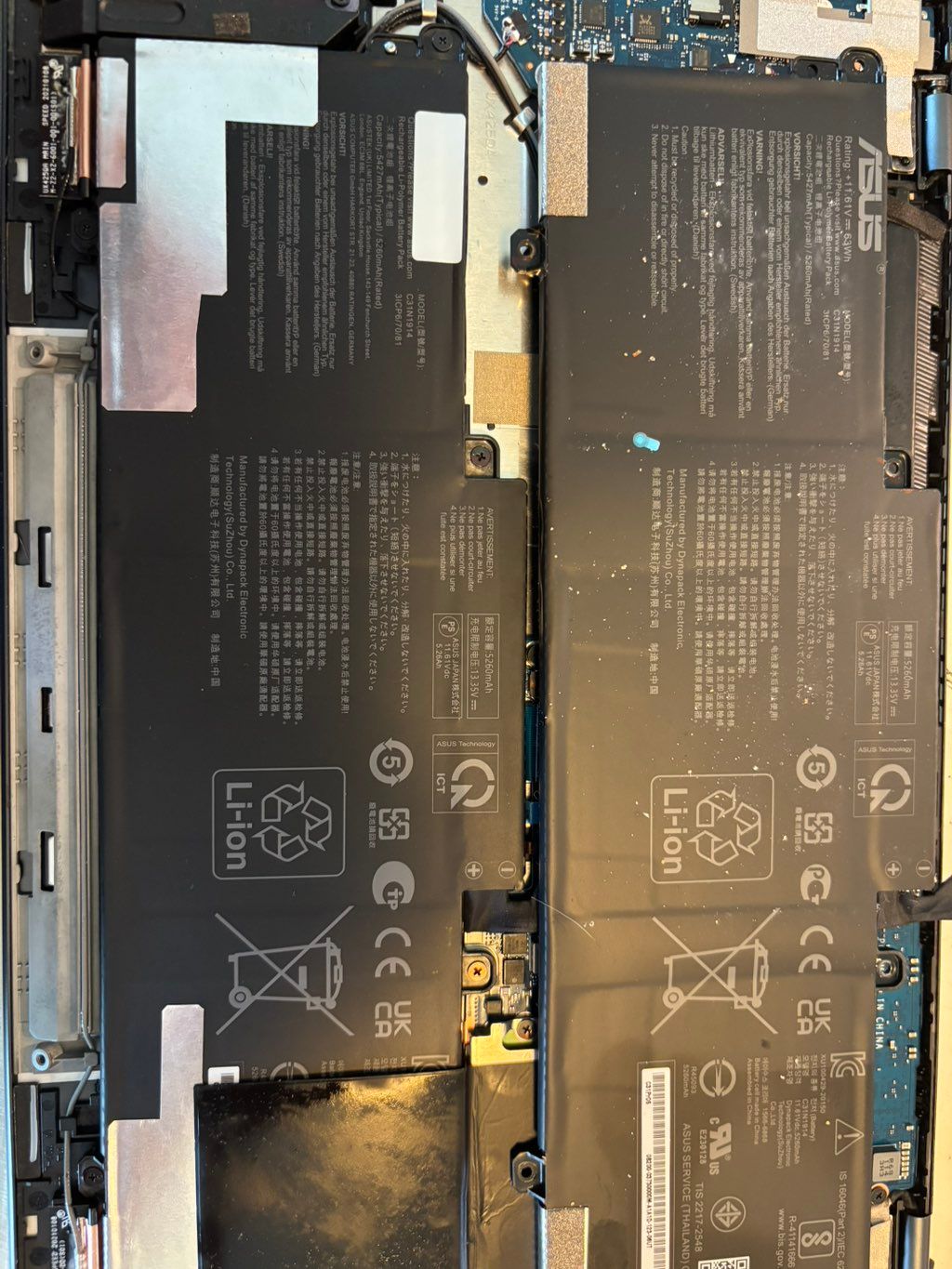 Battery replacement