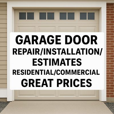 Avatar for garage doors & More LLc
