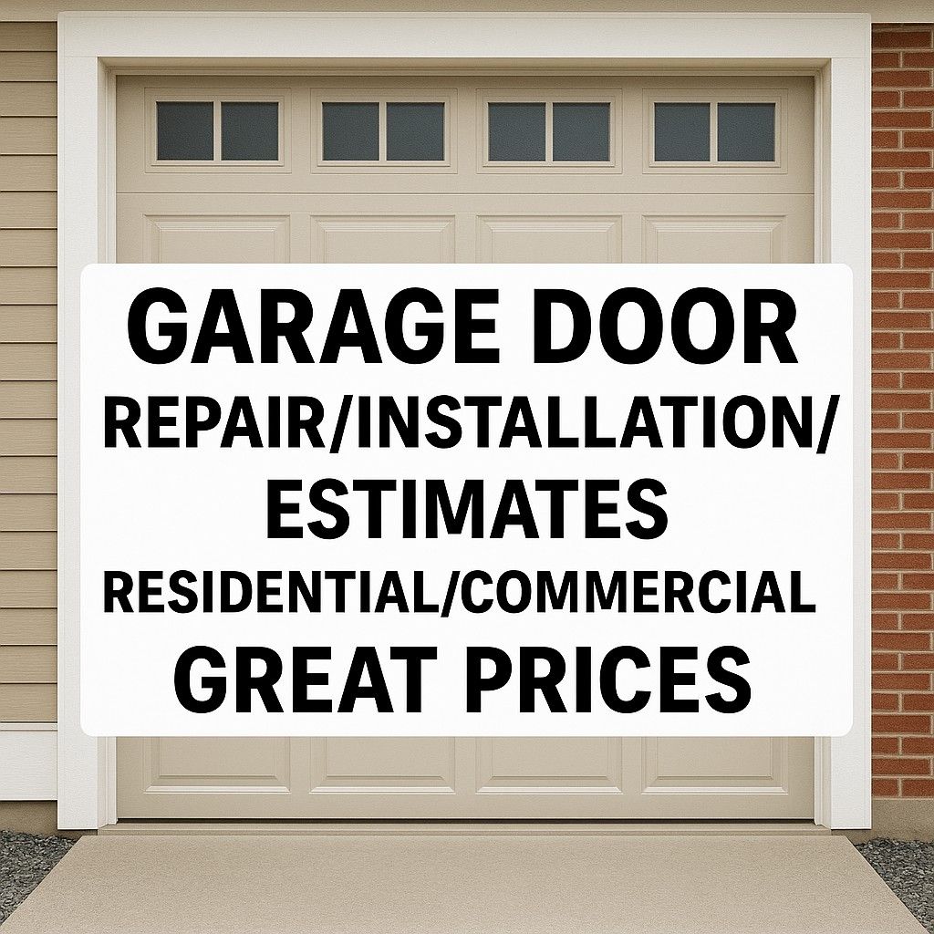 garage doors & More LLc
