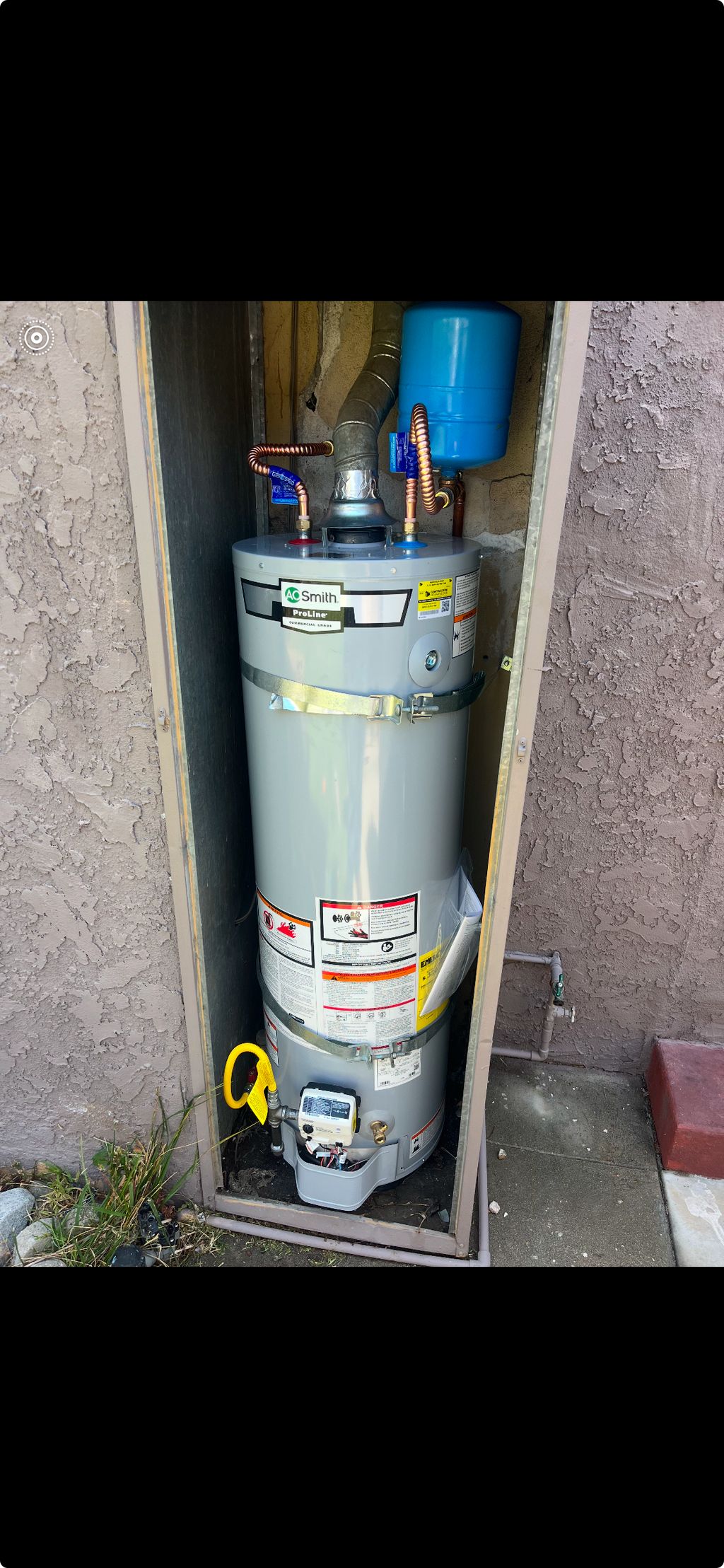 Water Heater replacement