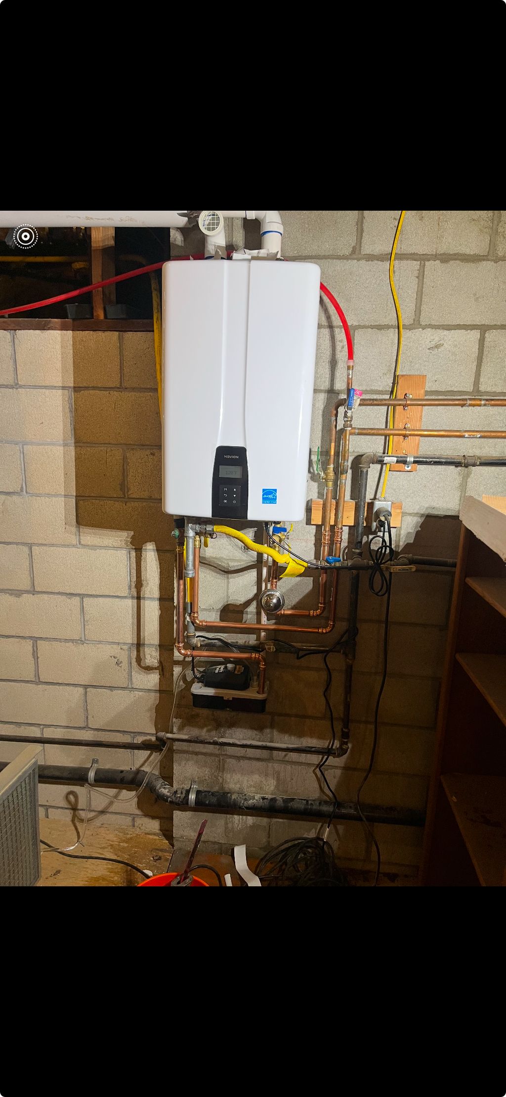 Tankless water heatr