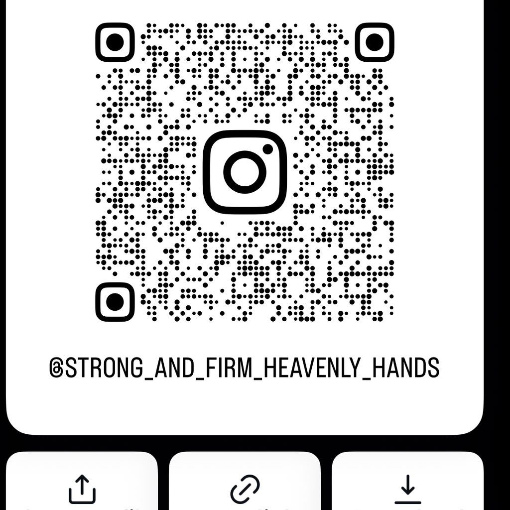 strong and firm Heavenly Hands .LLC