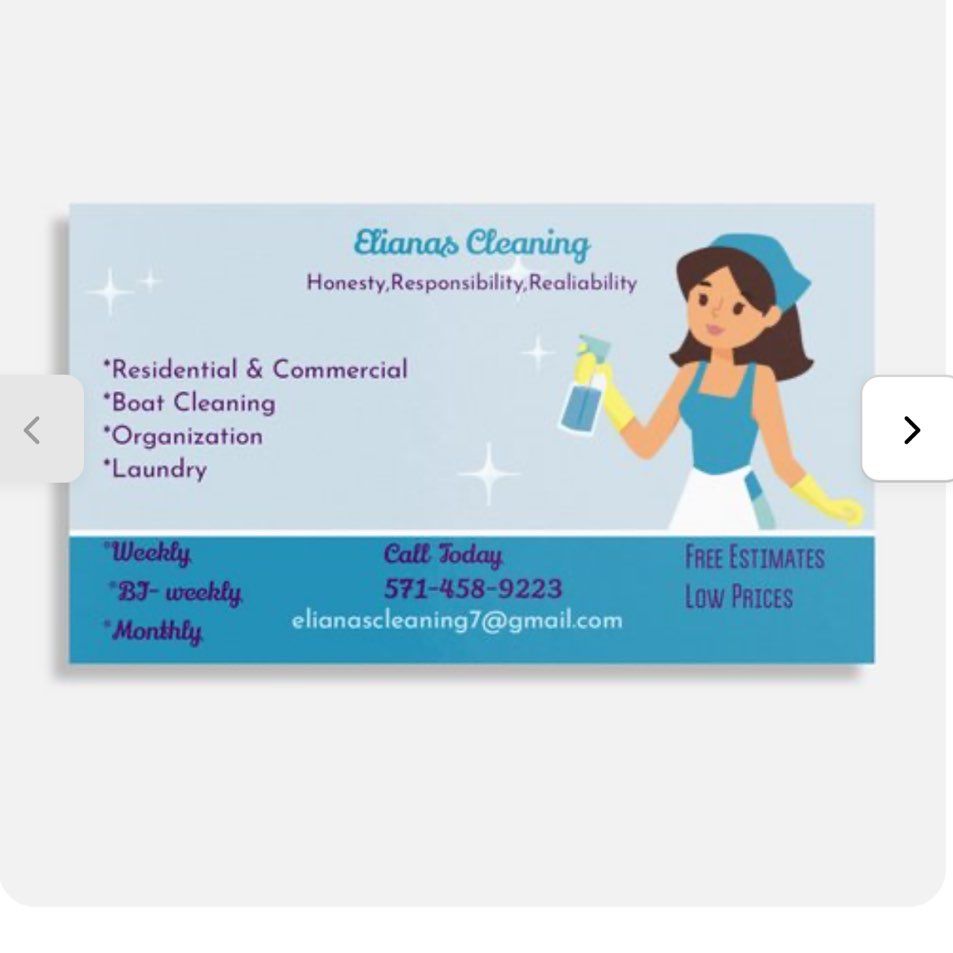 Eliana’s Cleaning