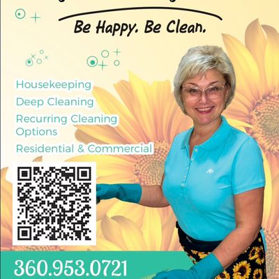 Avatar for Cleaning service with Olga Be Happy LLC