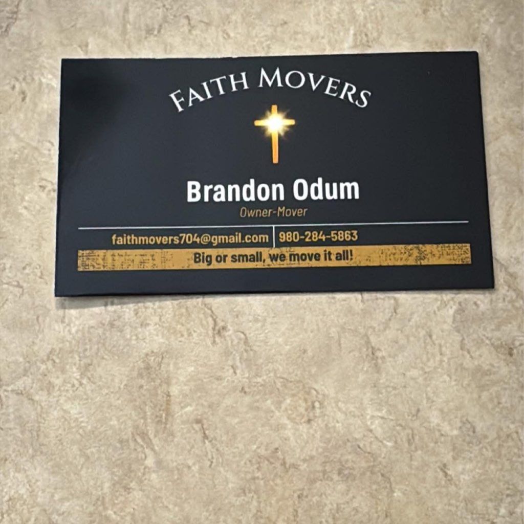 Faith movers