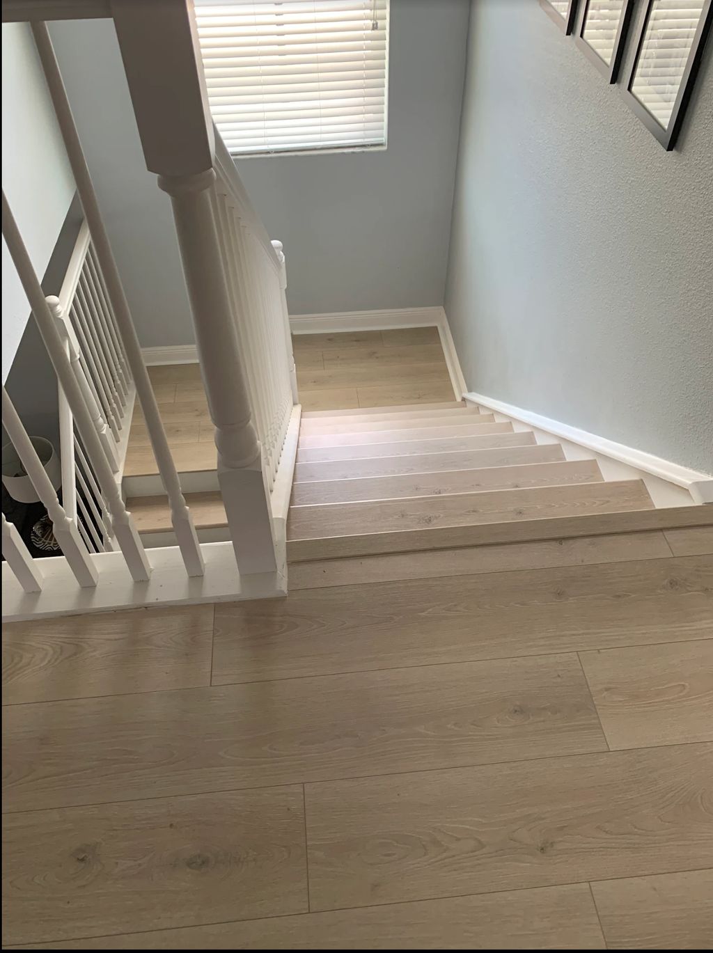 Hardwood Floor Installation