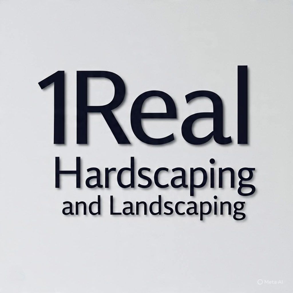 1Real Hardscaping & Landscaping
