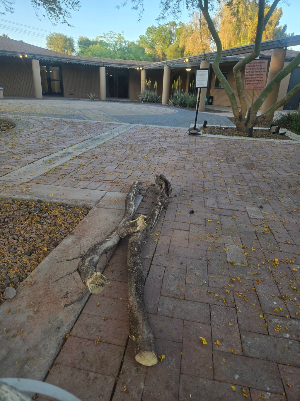 Local church in tempe roots are picking up bricks,