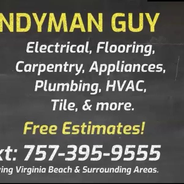 That handyman guy