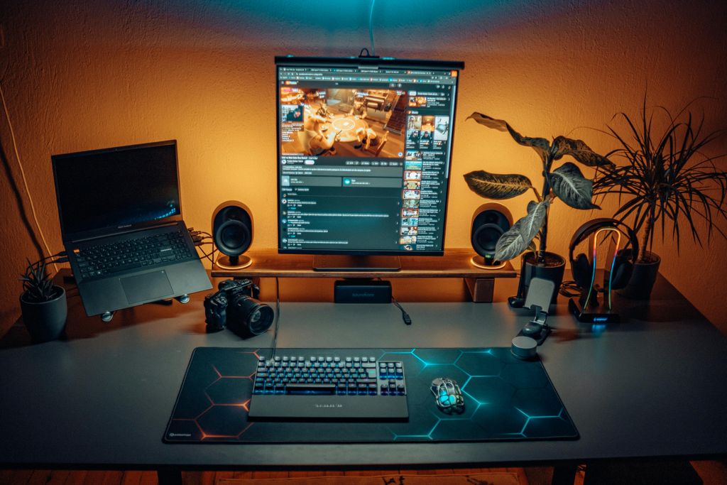 Personalized Workspace Setup