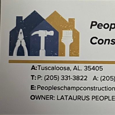 Avatar for Peoples champ construction LLC