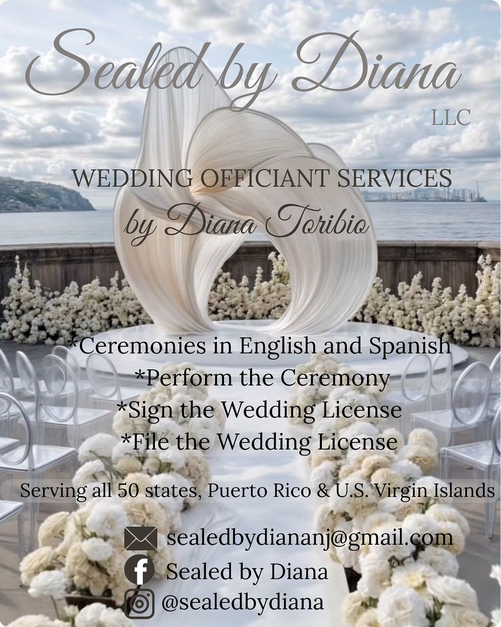 Wedding Officiant Services