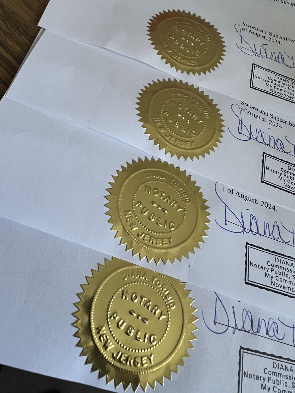 Notary Services