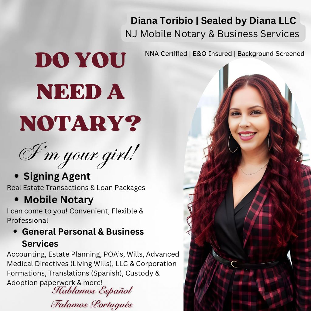 Notary Services