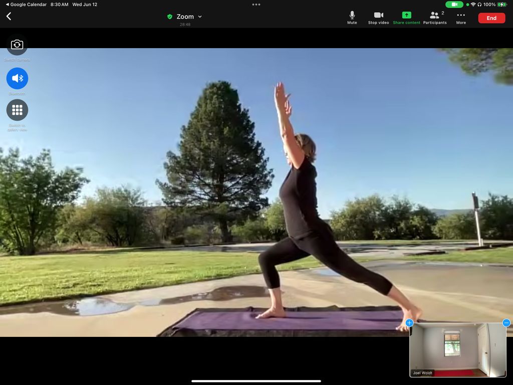 65 year old woman building functional strength & c