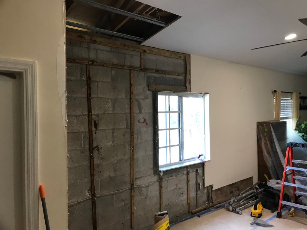 Roof Leak Water Damage