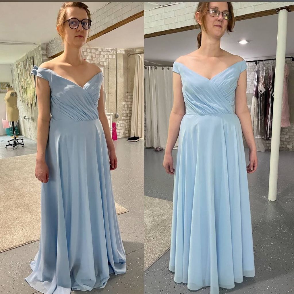Bridesmaids dress alterations 