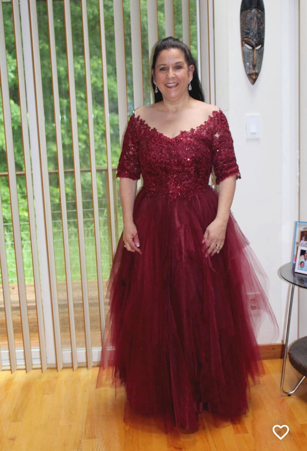 Custom mother of the groom dress