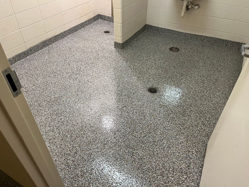 Municipal Shower for Pool 