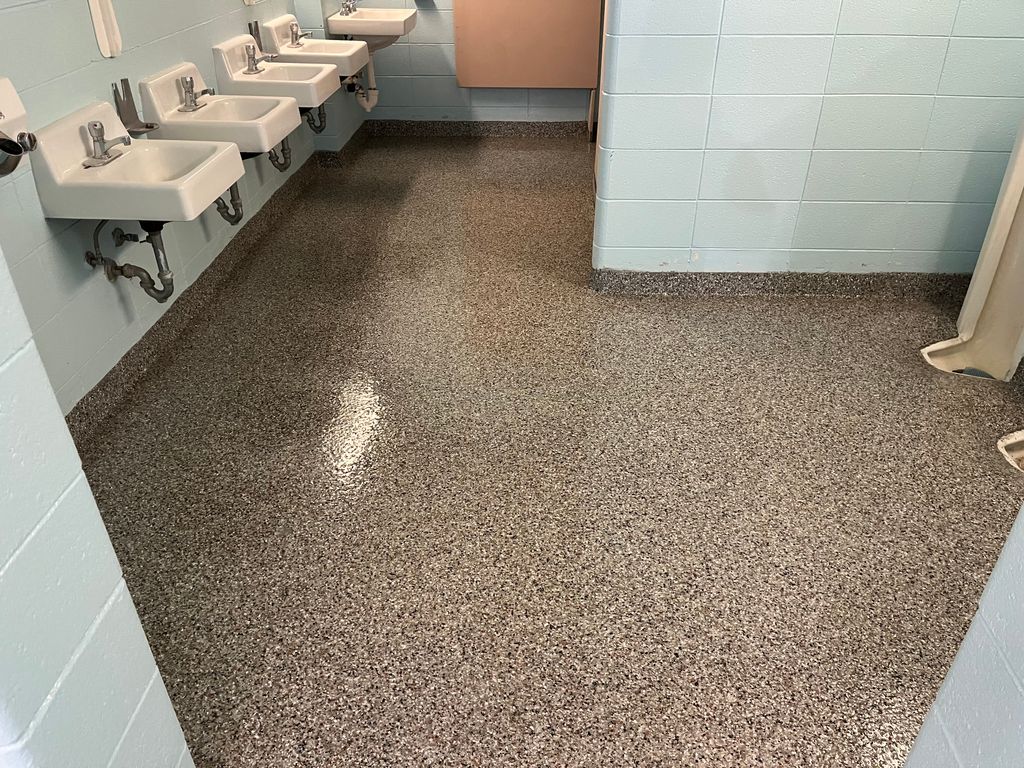Commercial Restroom