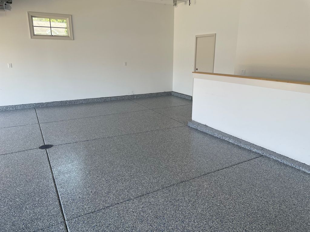 Residential Garage Flake