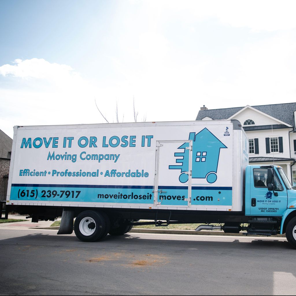 Move It or Lose It moving company