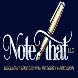 Note That, LLC, Mobile Notary & Apostille Service