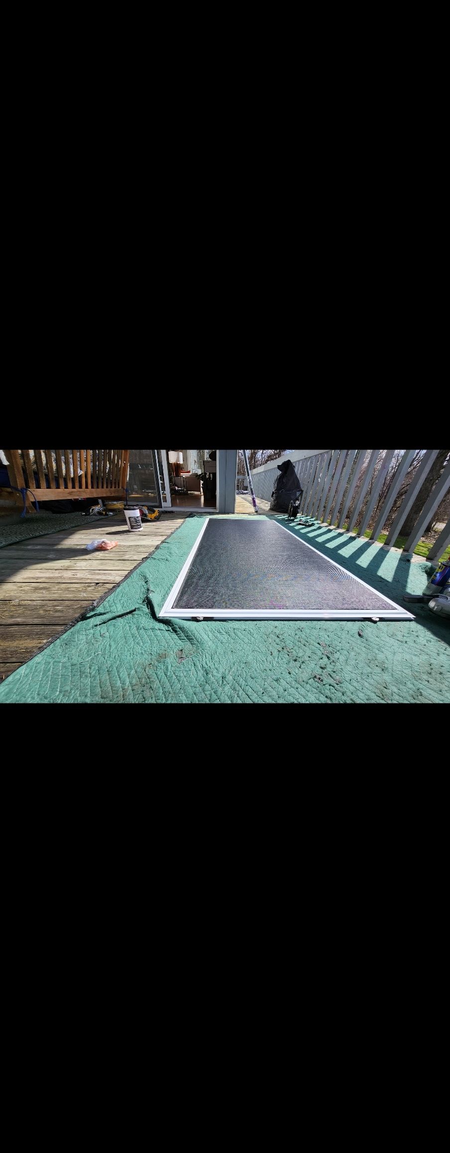 New screen door any size and color