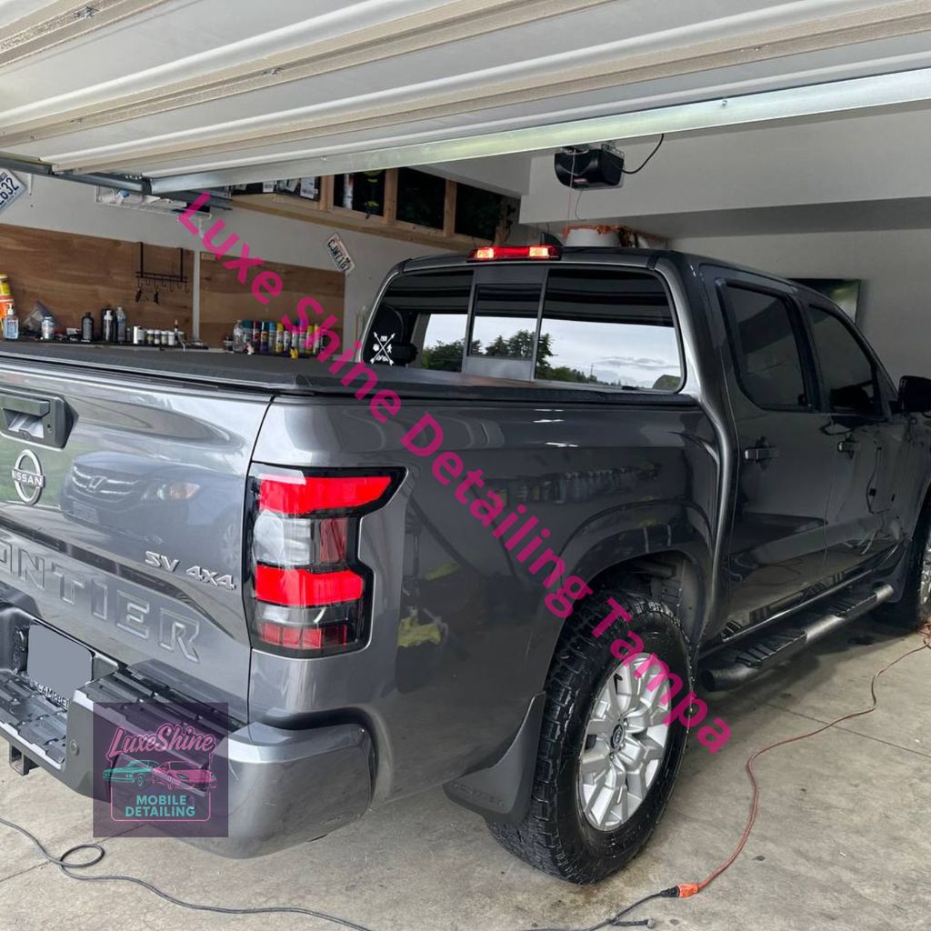 Shined up and standing tall — this pickup got the 