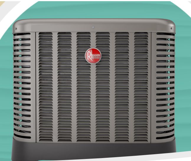 New Rheem Air Conditioner