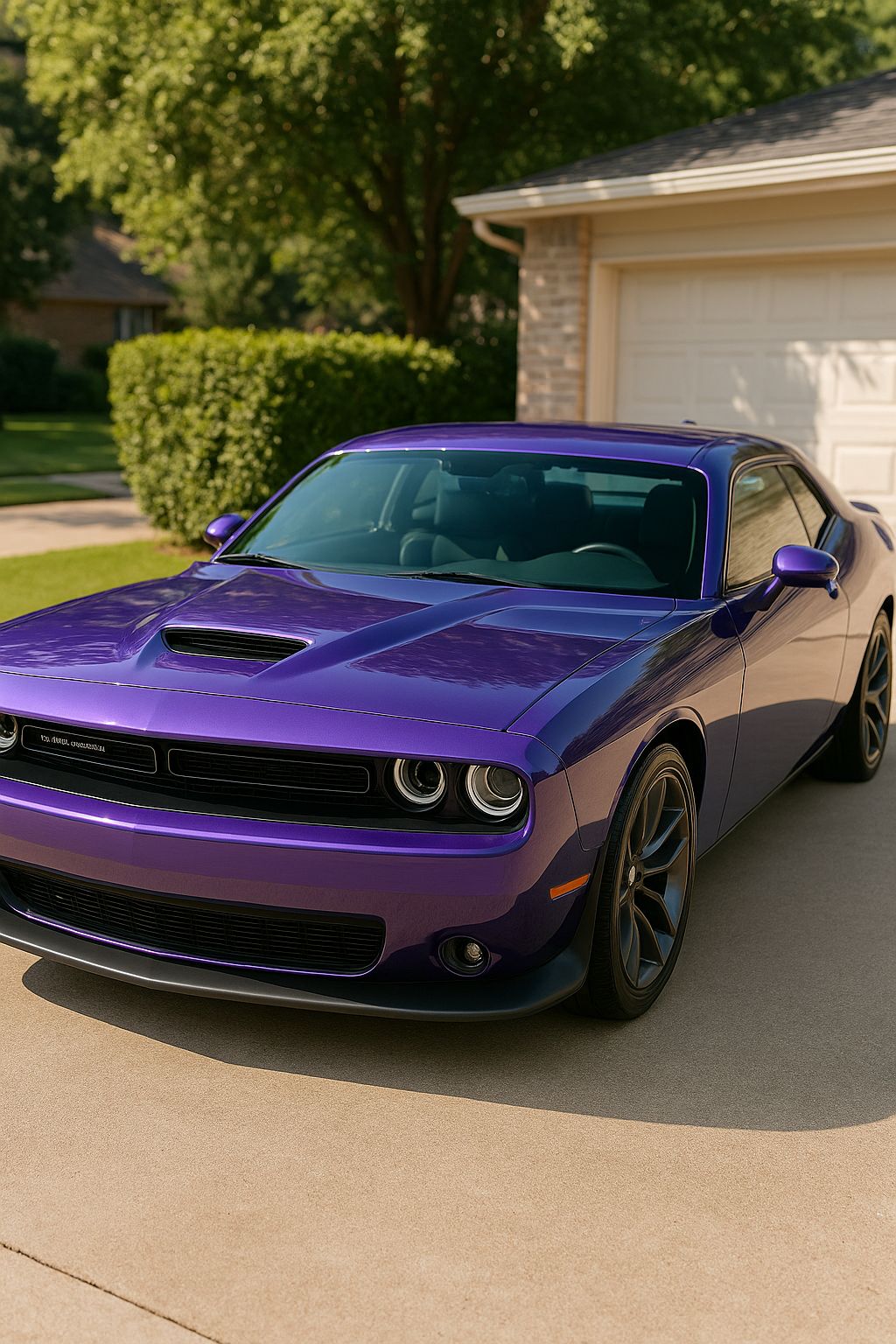 Purple beast, polished to perfection 💜✨