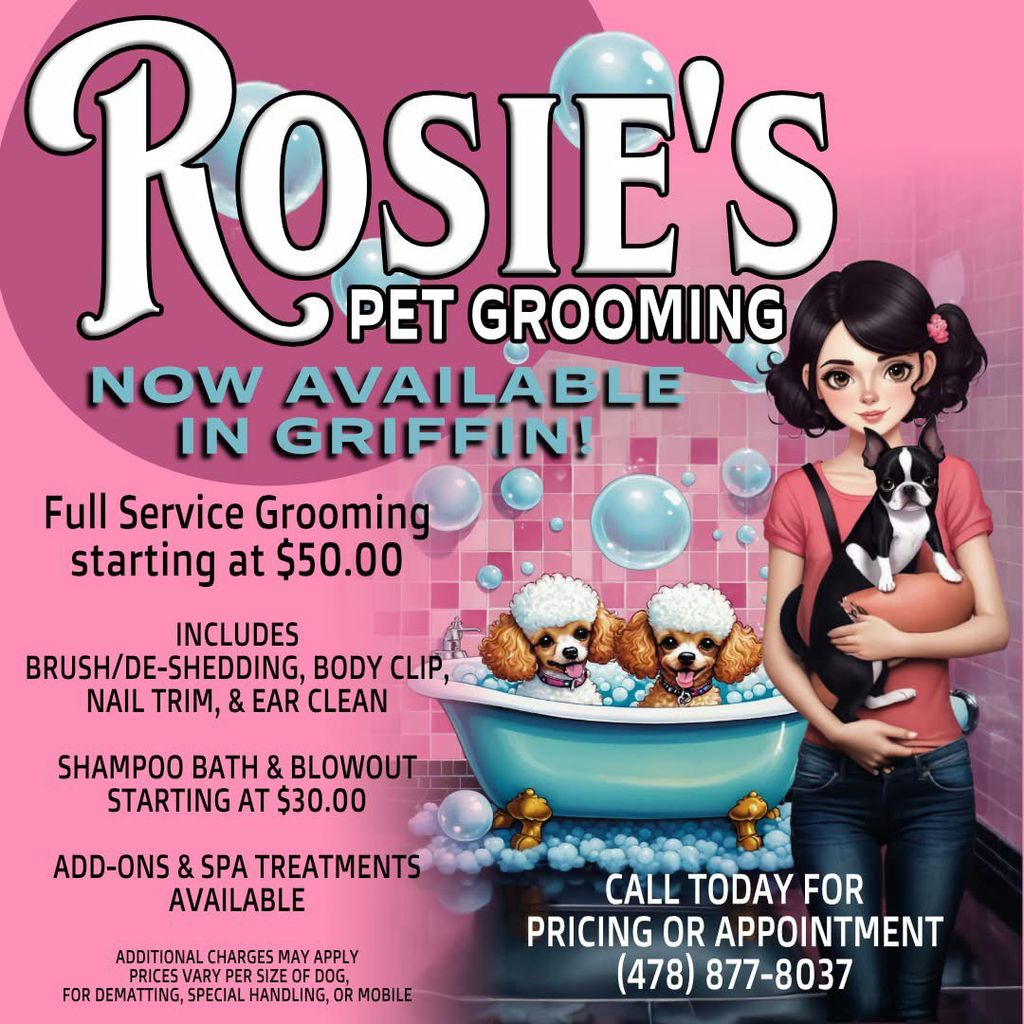 Rosie’s Dog Grooming