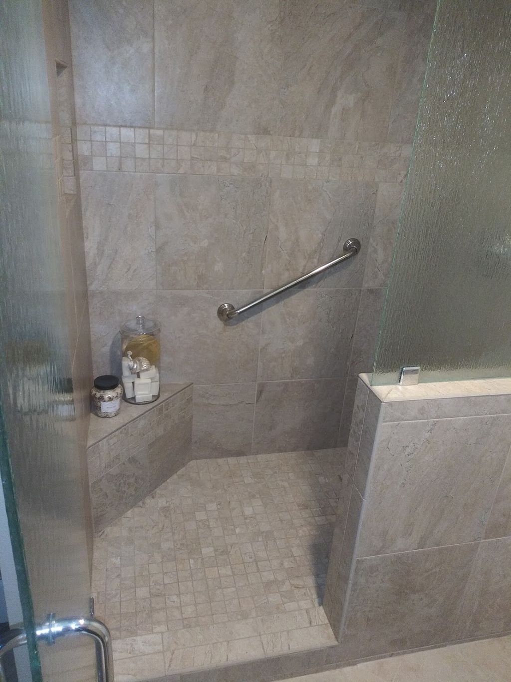 Tub conversion to new shower