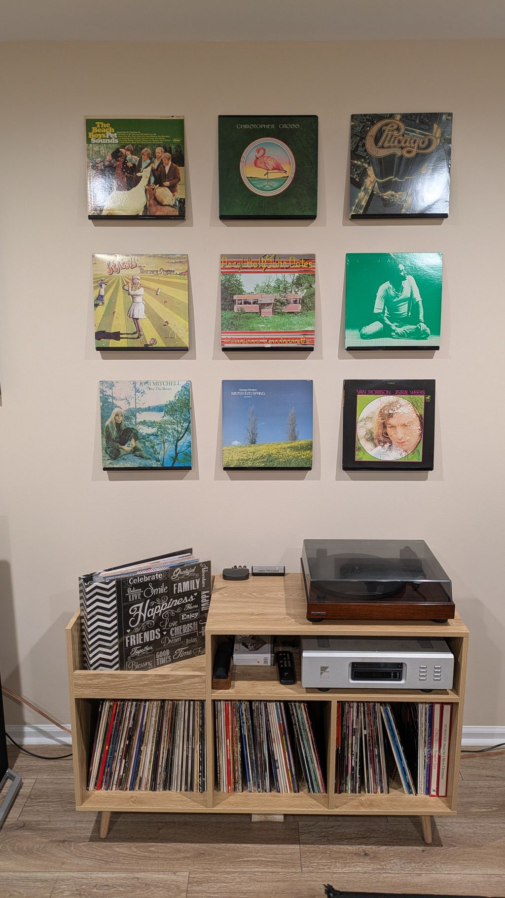 Artwork hanging 1