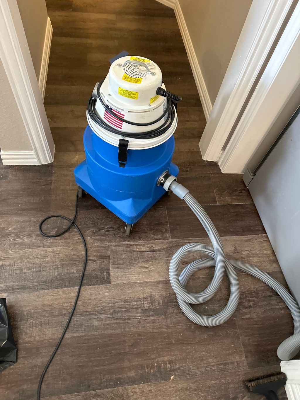 Hepa vacuum