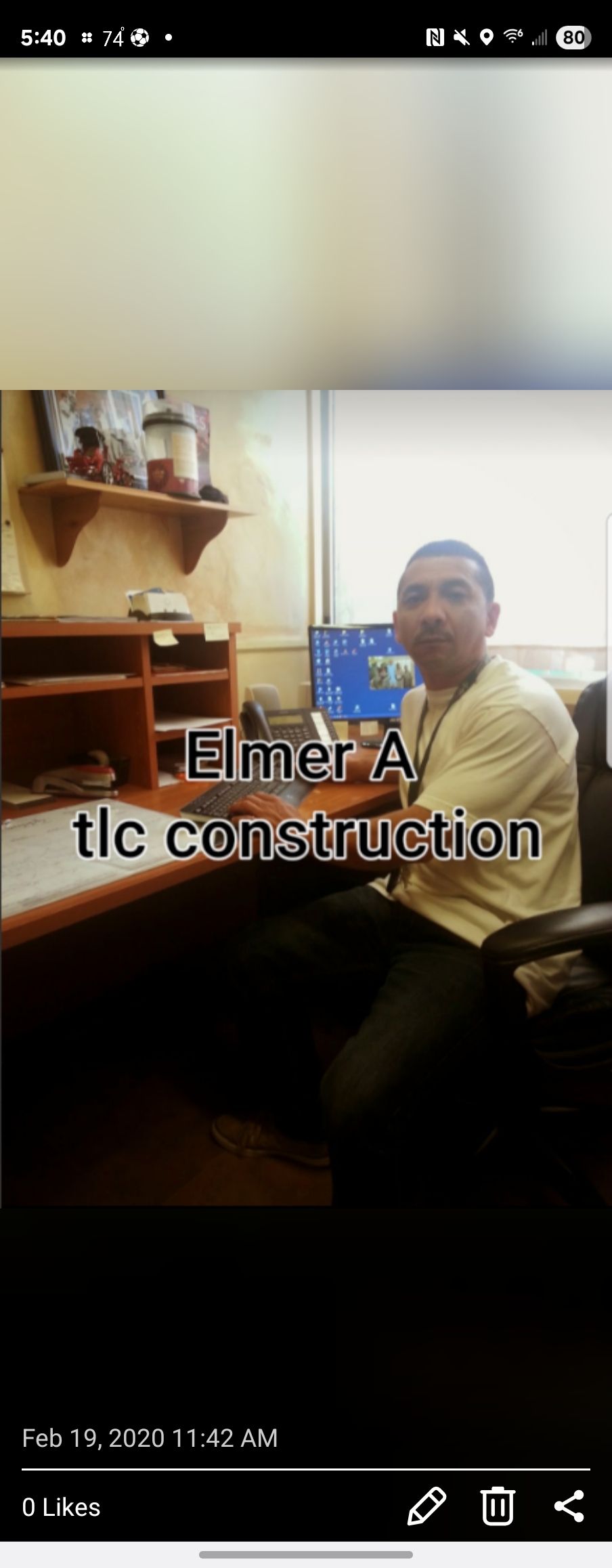 Projects and media