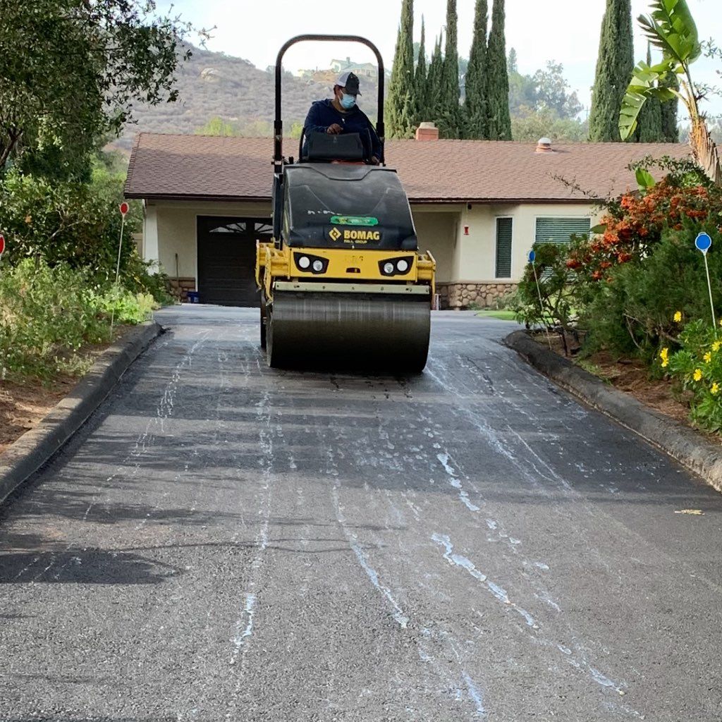 Westbay asphalt