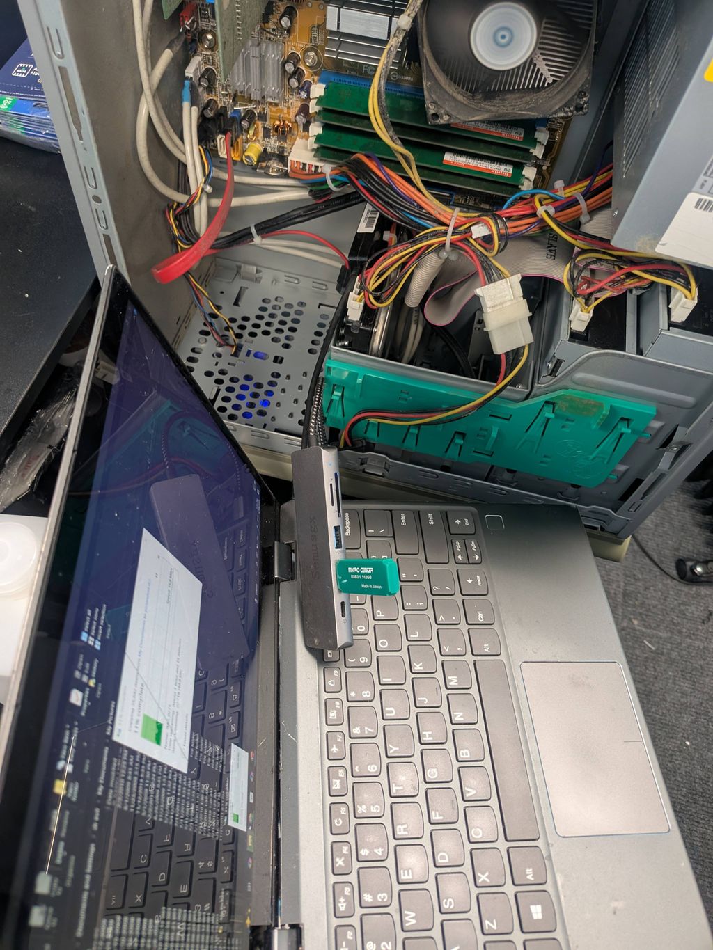 Projects and media