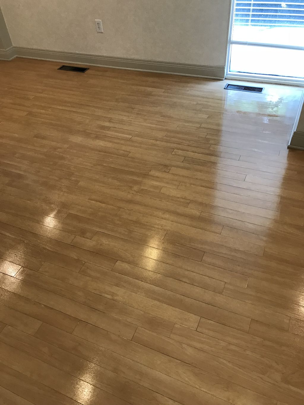 Floor Cleaning after picture in Daytona Beach, FL 