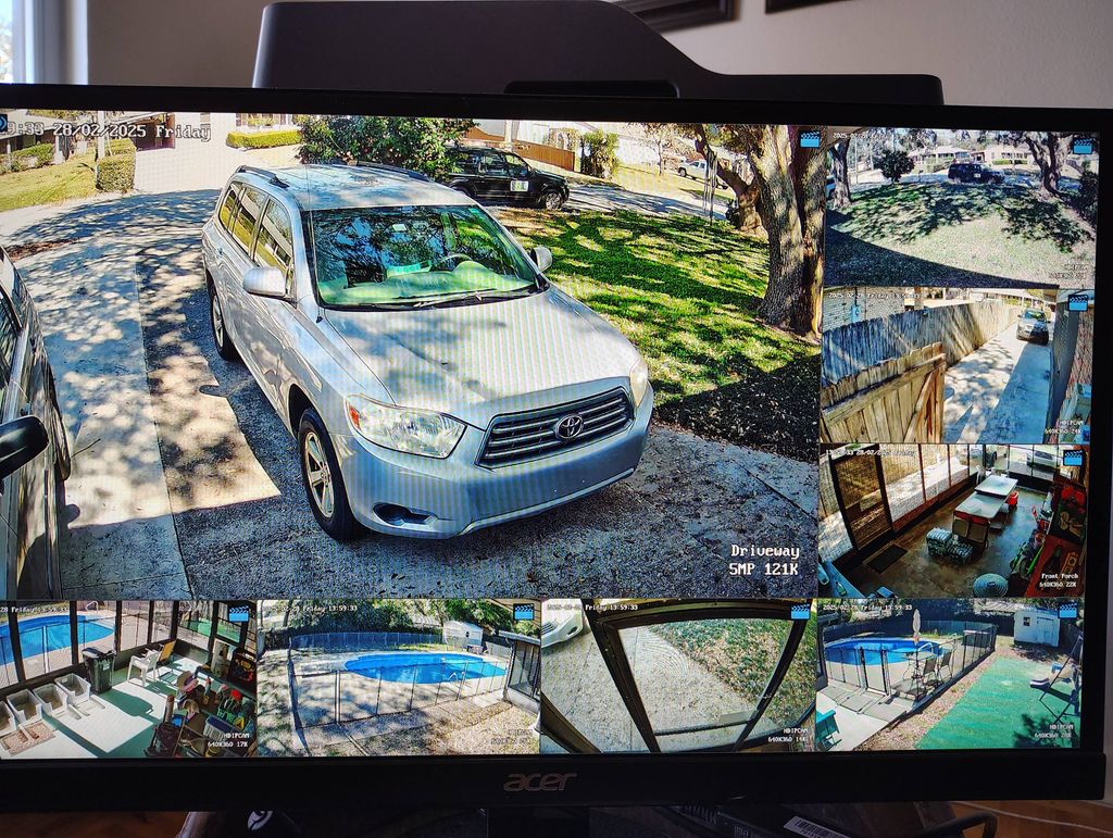 8 CAMERA SETUP WITH DVR