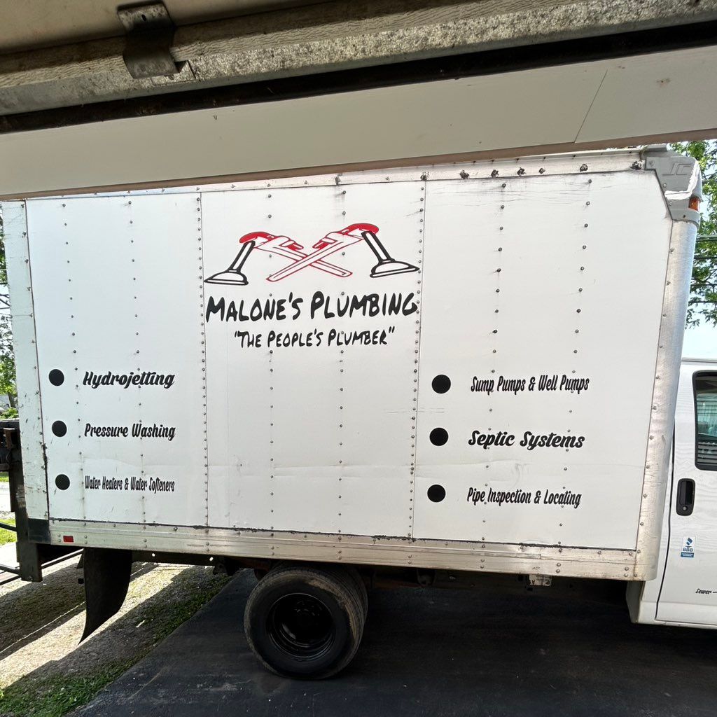 Malone’s plumbing