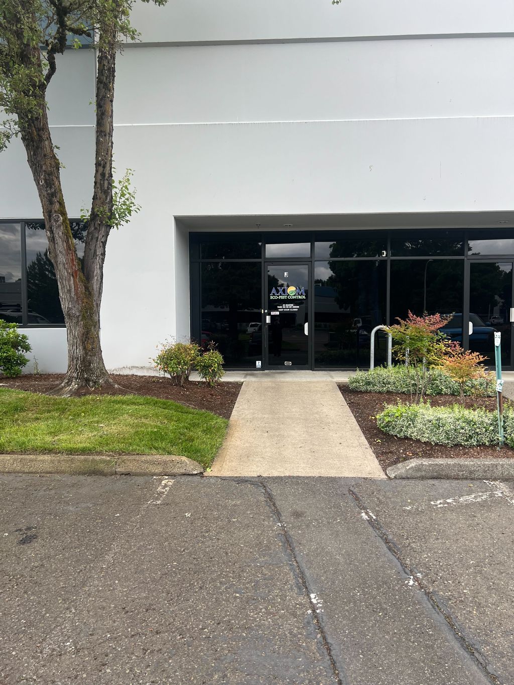 Office location in Portland, Oregon.