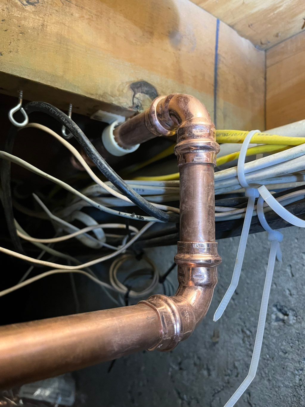 Partial repipe 