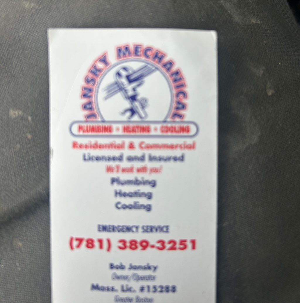 Jansky Mechanical